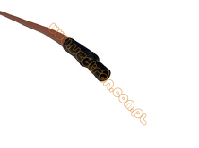 Kabel silikonowy WN fi7,00x 300mm zacisk 4,0mm