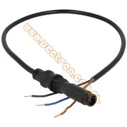 Siemens QRC 1A1.101C27 (czołowy) - czułość normalna - kabel 35cm