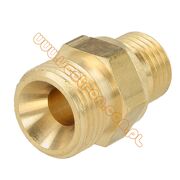 Nypel 3/8"x1/4" (2xstożek)