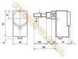 FantiniCosmi C03B3 - termostat 40 - 120°C - 3
