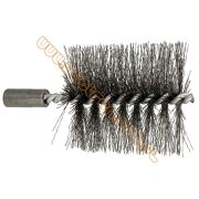 Szczotka stalowa 70x30mm (GW-M10)