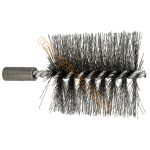 Szczotka stalowa 70x30mm (GW-M10)