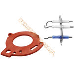 Junkers ZSB 14...22-3 A/E - zestaw elektrod + uszczelka