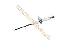 Elektroda jonizacyjna Ø7x50TG65 - zacisk 4mm