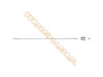 BERU ZE 18-12-1200 A1 - elektroda jonizacyjna