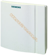 Siemens RAA 11 Termostat pomieszczeniowy bez możliwości programowania do instalacji ogrzewania/chłodzenia, 24..250 V AC, 8..30 °C, wyjście 2-stawne, ogrzewanie lub chłodzenie, pokrętło nastawy temperatury wewnątrz urządzenia (zastępuje RAA10)