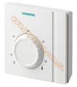 Siemens RAA 21 Termostat pomieszczeniowy do instalacji ogrzewania i chłodzenia, 8..30 [°C]