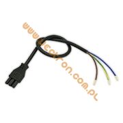 COFI - kabel z wtyczką 3-pinowa (prosta)