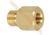 Króciec do manometrów 1/4"x1/8"