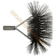 Szczotka stalowa 80mm (GW - M10)