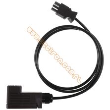 Weishaupt - kabel nr 5 DMV zawór gazowy (3-pol.)