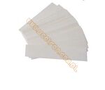 Papier filtracyjny do pompki sadzy (paski) 40 sztuk
