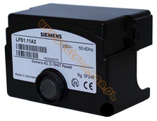 Siemens LFS 1.11A2 - układ nadzoru płomienia