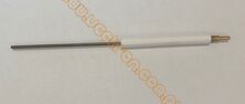 Elektroda jonizacyjna / zapłonowa  Ø10x120x80 - zacisk 4mm