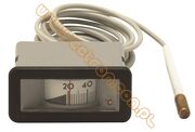 Termometr TG 0-120°C 58x25mm (64x31) kapilara 1,5m