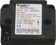 Beru 0096600029 - elektroniczne urządzenie zapłonowe