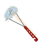 Szczotka nylonowa Ø 50 mm L. 240 x 95 mm (do wentylatorów)