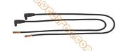Komplet kabli zapłonowych do palnika olejowego Giersch R-20  (640mm)