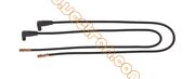 Komplet kabli zapłonowych do palnika olejowego Giersch R-20  (640mm)