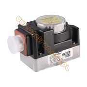 Siemens QPL 15.050B - Detektor ciśnienia powietrza lub gazu w ścieżkach gazowych urządzeń opalanych gazem, 0,5..5kPa, przyłącze - pierścień