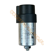 Kondensator 6,3µF (metalowy) Cuenod NC.21