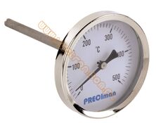 Termometr 0-500°C (300mm)