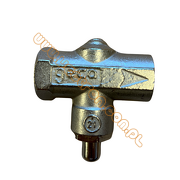 Zawór do manometrów gazowych 1/2"