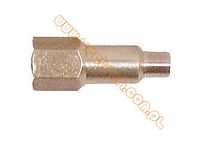 Króciec do manometru 1/8