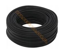 Kabel zapłonowy Ø7mm (silikonowy - czarny)