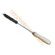 Szczotka stalowa Ø 20 mm – L. 180 mm