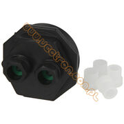 Adapter 2" x 2 wyjścia uniwersalne 6-12mm