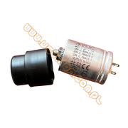 Kondensator 6µF (metalowy) - Weishaupt