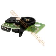 Siemens ASZ 12.703 - potencjometr 1000Ω/90°