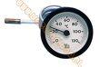 Termometr TG 0-120°C Ø52mm (Ø57) kapilara 1,5m - 2