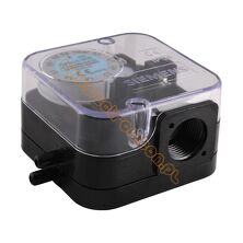 Siemens QPD 15.005 - Detektor ciśnienia powietrza w urządzeniach opalanych olejem lub gazem, 0,05..0,5kPa