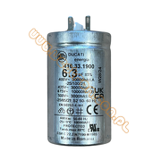 Kondensator Ducati 6,3 µF (metalowy)