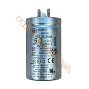 Kondensator Ducati 6,3 µF (metalowy)