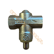 Zawór do manometrów gazowych 1/4"