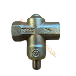 Zawór do manometrów gazowych 1/4"