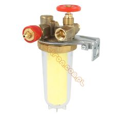 Filtr Oventrop z odpowietrznikiem 3/8