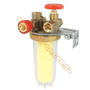 Filtr Oventrop z odpowietrznikiem 3/8" Magnum