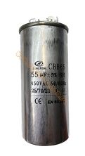 Kondensator CBB65 - 55,0  µF 450V (metalowy)