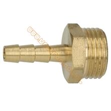 Króciec mosiężny do węża 1/2