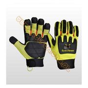 Czarna Mamba XL - rękawice HD