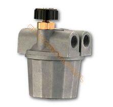 FAG 20250/AL -  filtr oleju dwu-drogowy z zaworem 100µm