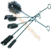 Zestaw szczotek stalowych 