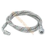 Przewód olejowy GZ1/4"(90°)-3/8" - 1250mm