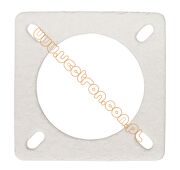 Weishaupt WL 10-C/D kołnierz izolacyjny 157x157x111x7