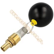 Zespół poboru wody deszczowej z pływakiem  1"