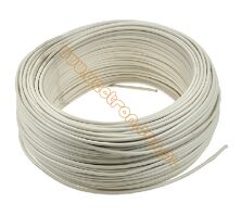 Kabel zapłonowy Ø 2,6mm (teflonowy-biały)